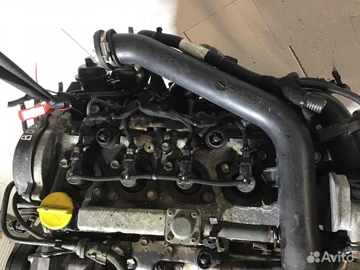 Двигатель Opel Astra 2003 Z17DTL