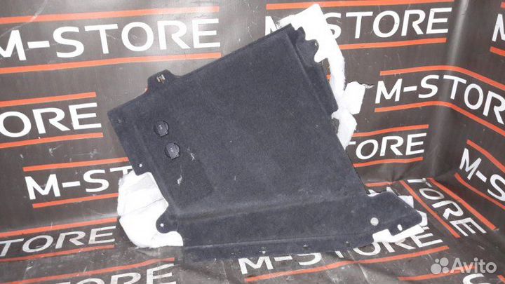 Обшивка багажника Volkswagen Touareg 7L BMV 2005