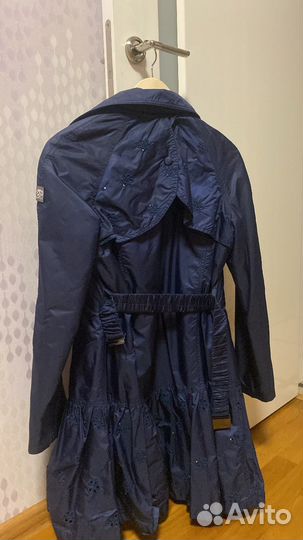 Пальто для девочки 152