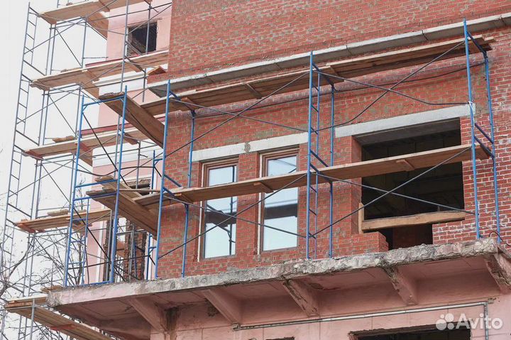 Аренда строительных лесов