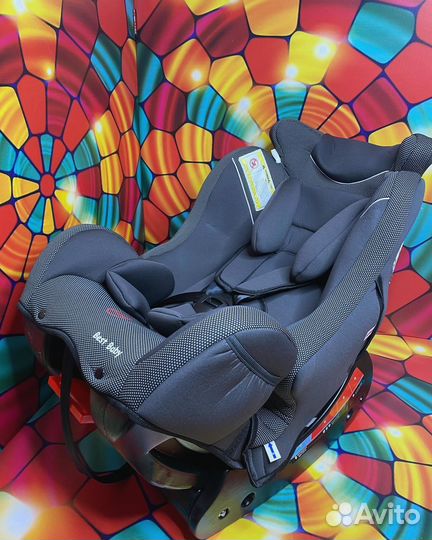 Детское автокресло 9 до 36 кг,0-18 и 0-25 кг