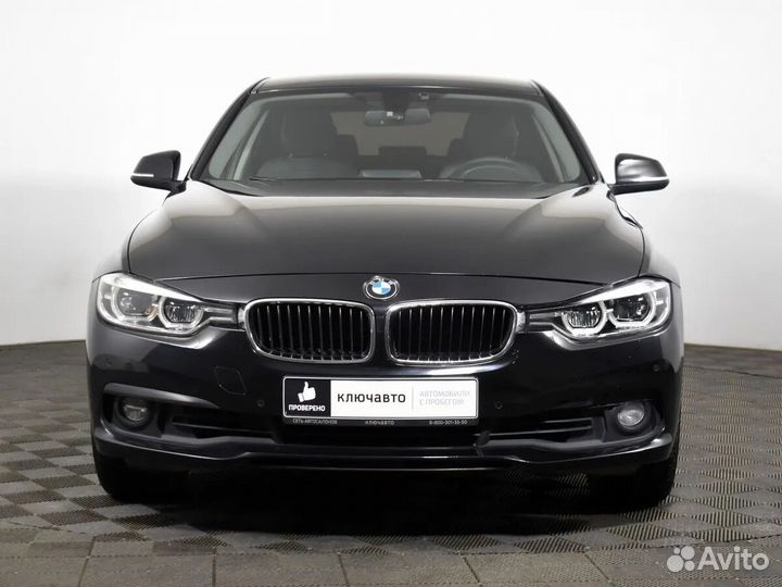 BMW 3 серия 1.5 AT, 2016, 156 000 км