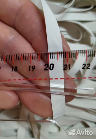 Латексная резинка для купальников