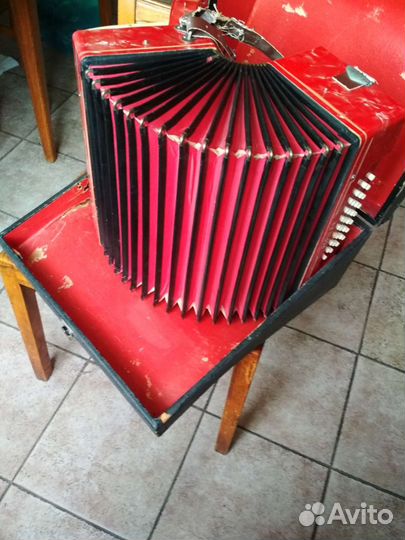 Немецкий детский аккордеон. См.описание