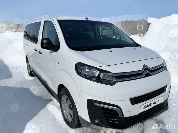 Citroen SpaceTourer 2.0 AT, 2019, 126 000 км