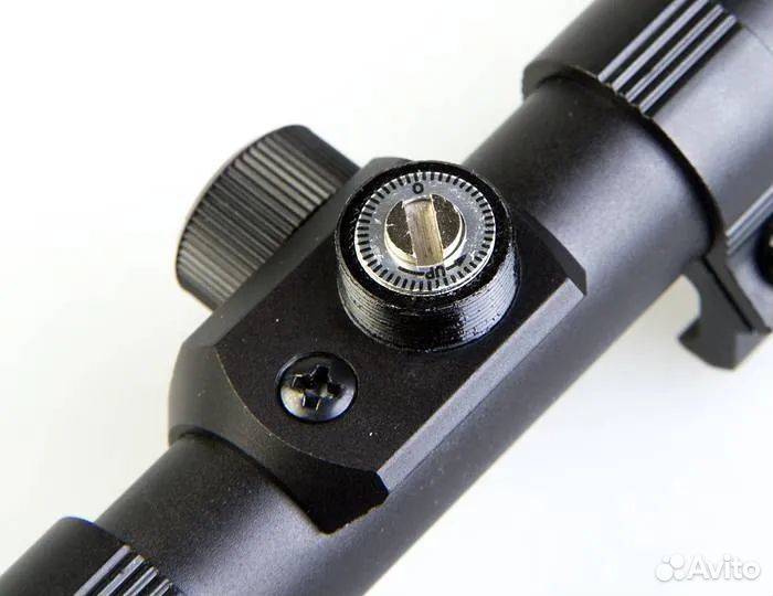 Прицел для пневматики Veber Храбрый Заяц 3 7x20