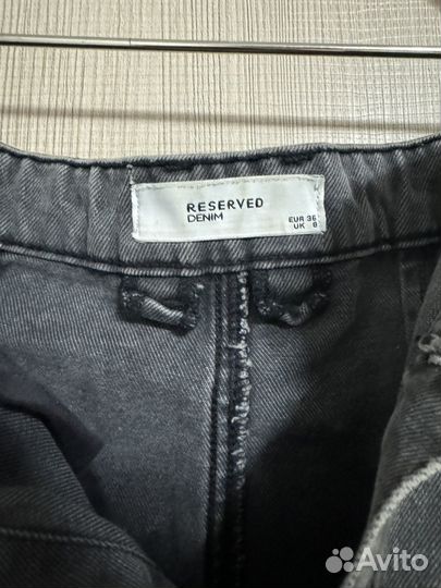 Юбка женская джинсовая