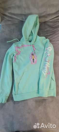 Толстовка Rick&Morty Cropp р-р S