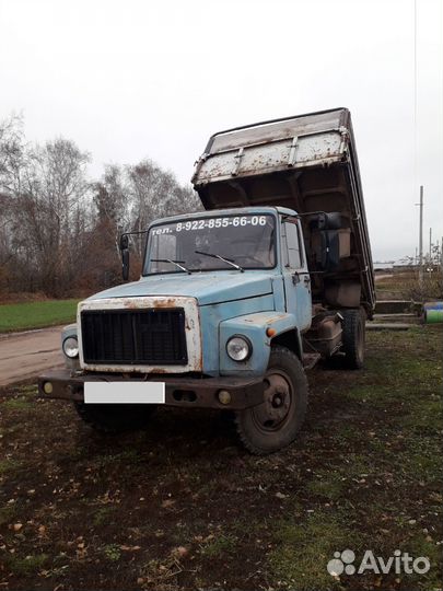 ГАЗ-САЗ 3507, 1991