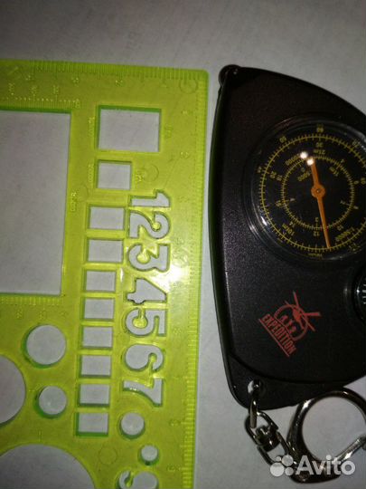 Компас, курвиметр