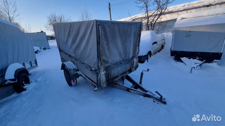Прицеп легковой 2.5 на 1.3 Кмз
