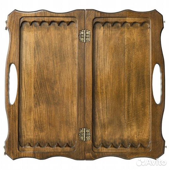 Шахматы и нарды резные Дуарте 50 х 54 см бук Армения 62709