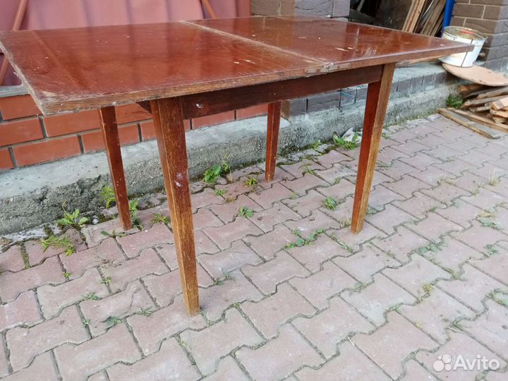 Стол советский. Раскладушка. Лот 6