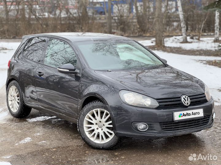 Volkswagen Golf 1.4 МТ, 2010, 210 709 км