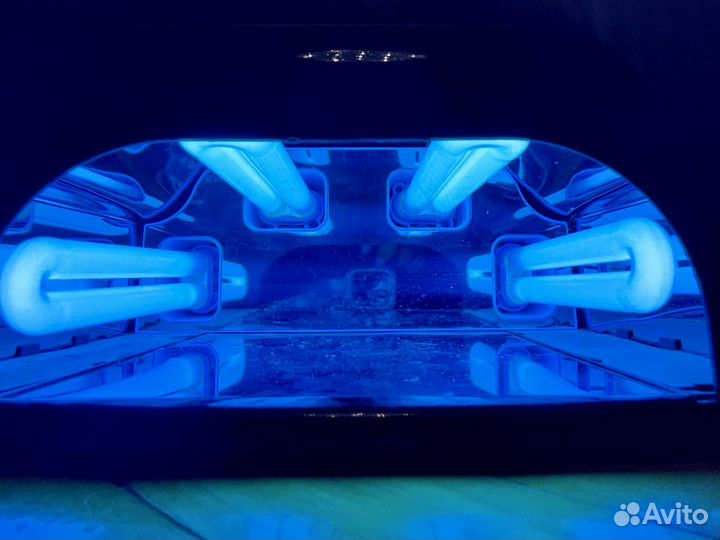 Уф лампа для ногтей