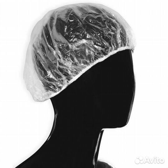 Шапочка полиэтиленовая одноразовая