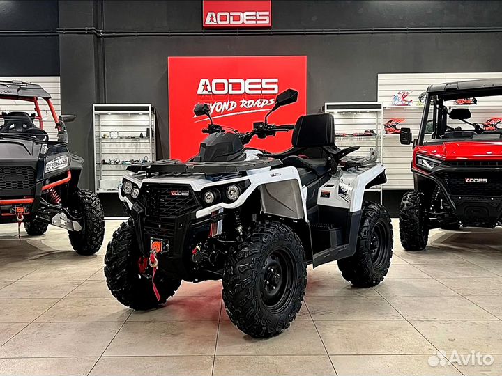 Квадроцикл Pathcross ATV650L Basic EPS Витрина