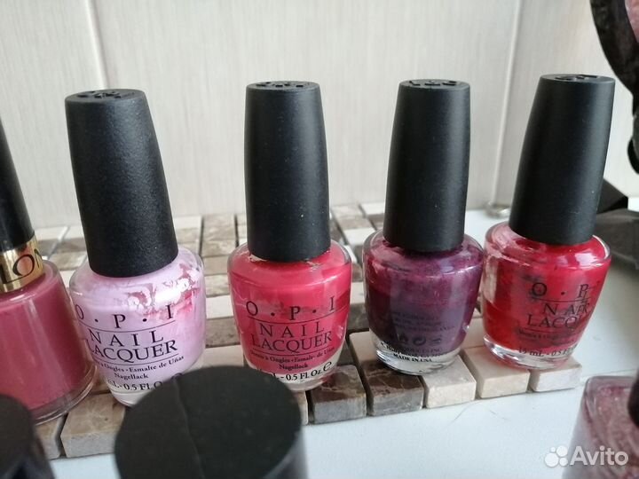 Американские Лаки для ногтей opi пакетом