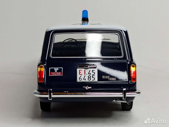 Fiat 124 (2102) Carabineri Police 1:18