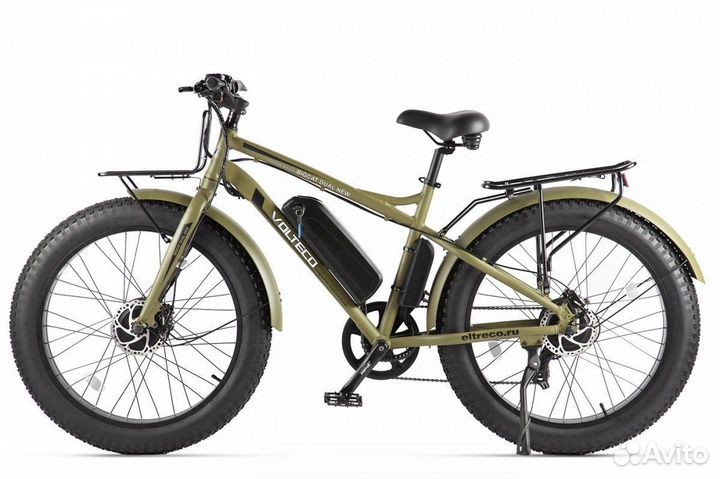 Электровелосипед Volteco Bigcat Dual NEW