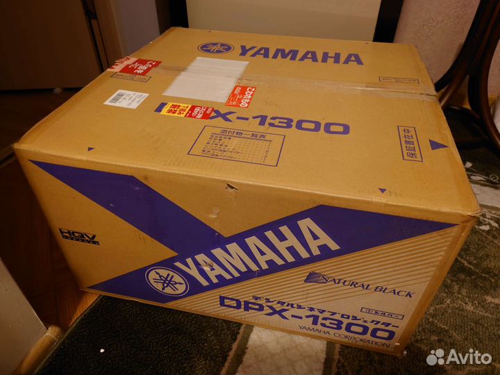 Проектор Yamaha DPX 1300