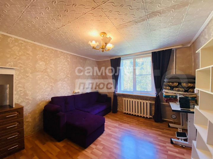 2-к. квартира, 40 м², 2/2 эт.