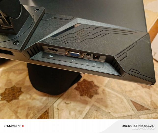 Монитор dexp DF22H1 черный