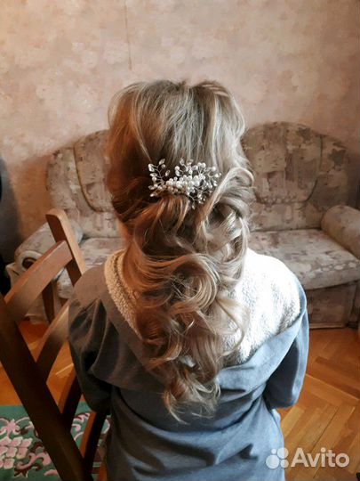 Визажист Стилист по причёскам. Свадебный образ