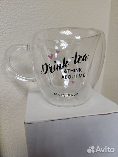Кружка с двойными стенками Mary Kay