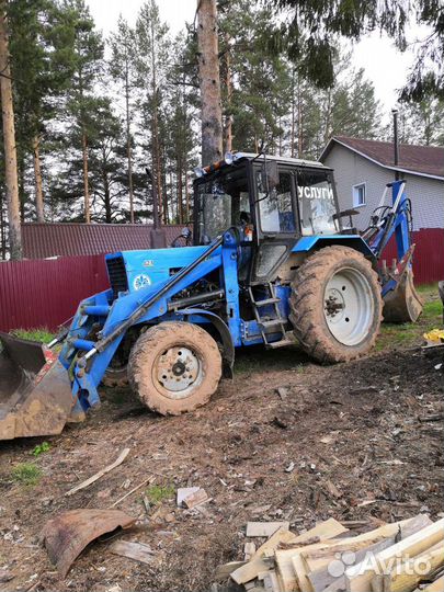 Услуги по расчистке снега