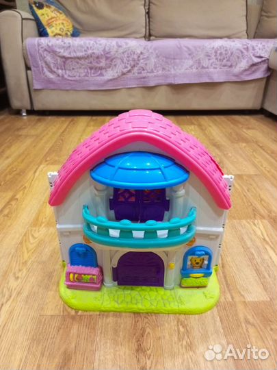Домик игрушечный интерактивный