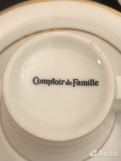 Кофейная пара франция 80 мл