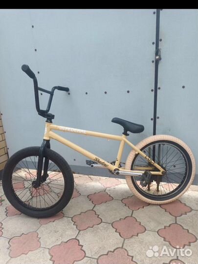 Bmx forward zigzag 20