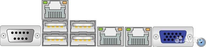 Материнская плата SuperMicro X10SRi-F, 1xLGA2011-3, 8dimm-DDR4, SoftRaid-6Gb, 2xGE, ipmi, Ref