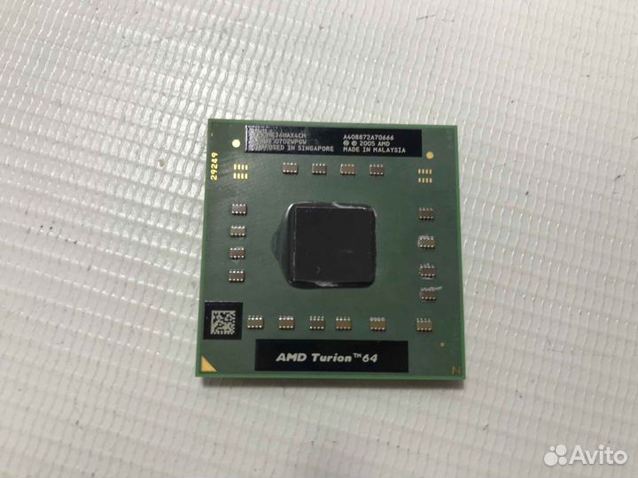 Процессор AMD Turion 64 MK-36