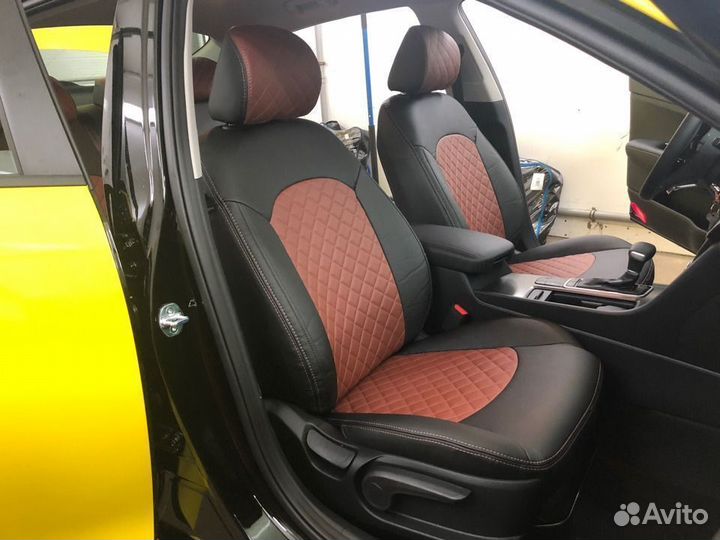 Чехлы на сиденье Киа Оптима