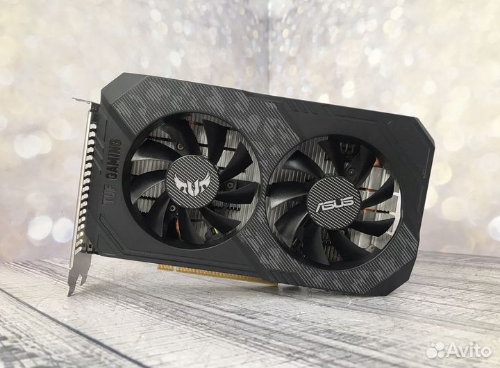 GTX 1660 Super 6Gb Asus TUF Gaming, Гарантия