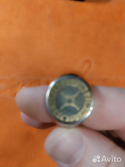 Мужской перстень