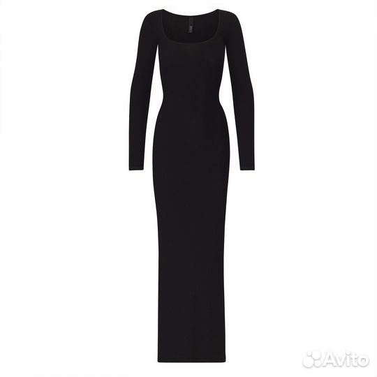 Оригинальное платье skims
