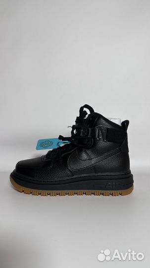 Nike Air Force High Utility Black Gum 2.0