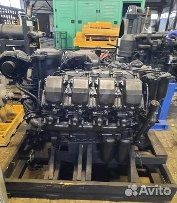 Двигатель тмз 8481.10 спец. для Кировца