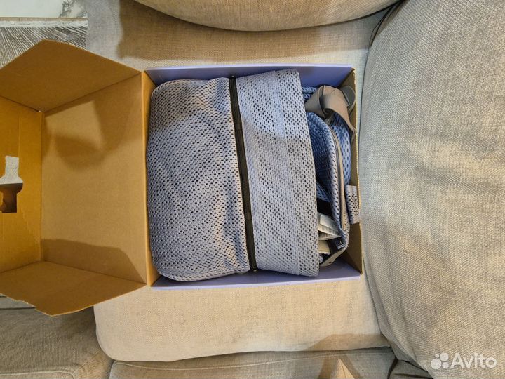 Babybjorn слинг новый+аксессуары