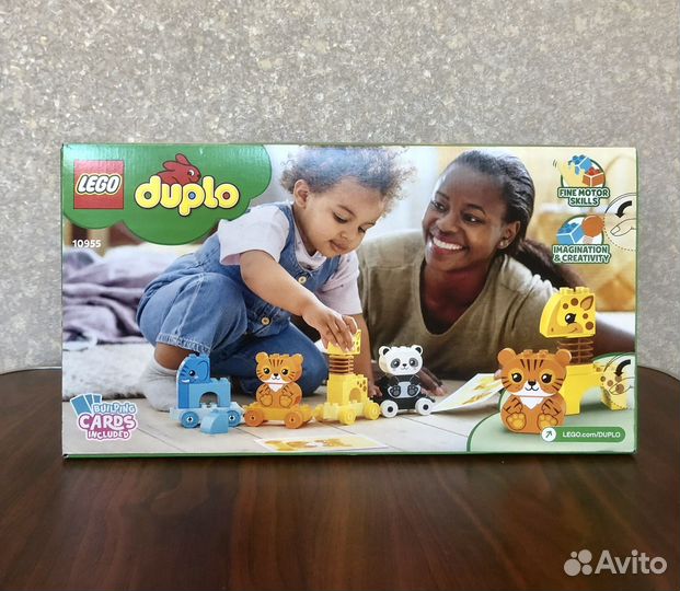 Lego duplo 10955 Поезд для животных