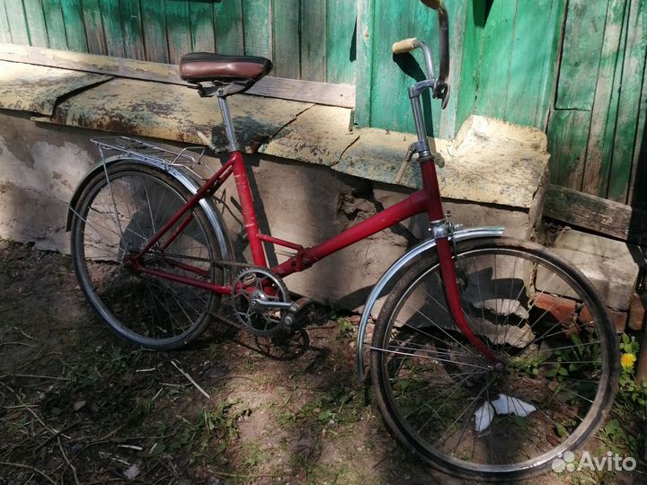 Велосипед бу