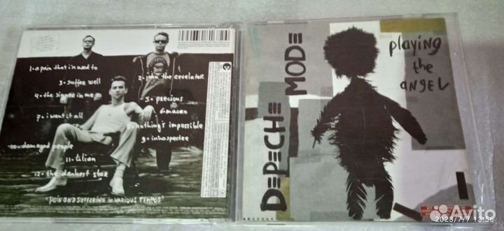 CD Depeche mode