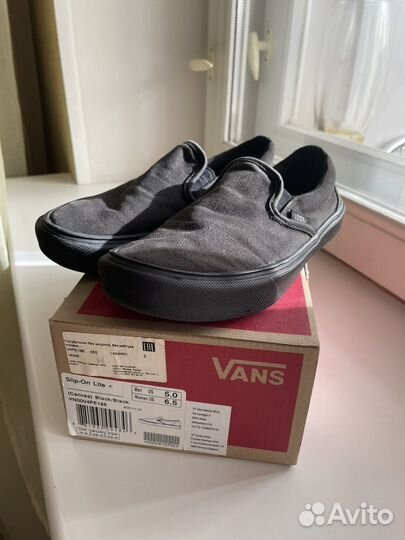 Слипоны vans оригинал