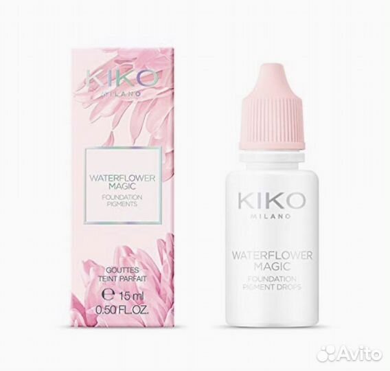 Тональный крем kiko