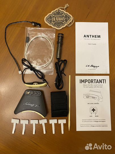 Звукосниматель для гитары LR Baggs Anthem