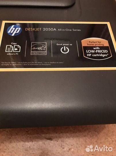 Принтер HP deskjet 2050