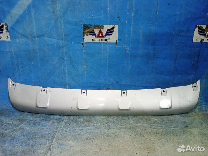 Спойлер бампера передний Mitsubishi Eclipse Cross